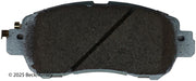 Beck/Arnley 085-7103 2025 Nissan Kicks Play Disc Brake Pad Set