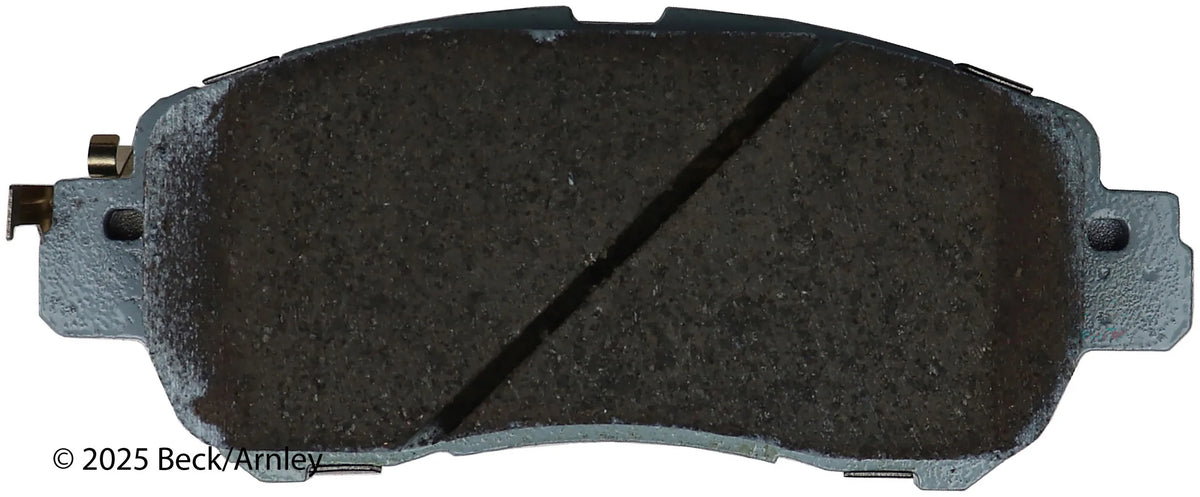 Beck/Arnley 085-7103 2025 Nissan Kicks Play Disc Brake Pad Set