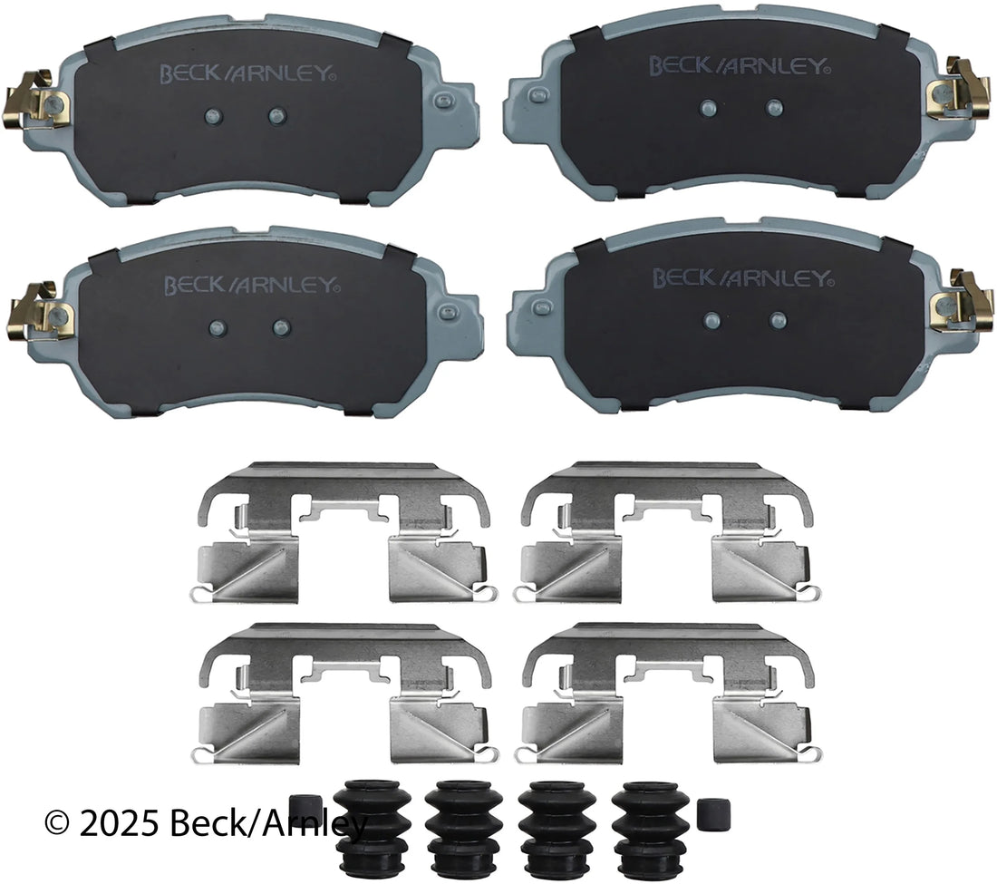 Beck/Arnley 085-7103 2025 Nissan Kicks Play Disc Brake Pad Set