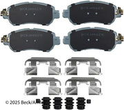 Beck/Arnley 085-7103 2025 Nissan Kicks Play Disc Brake Pad Set