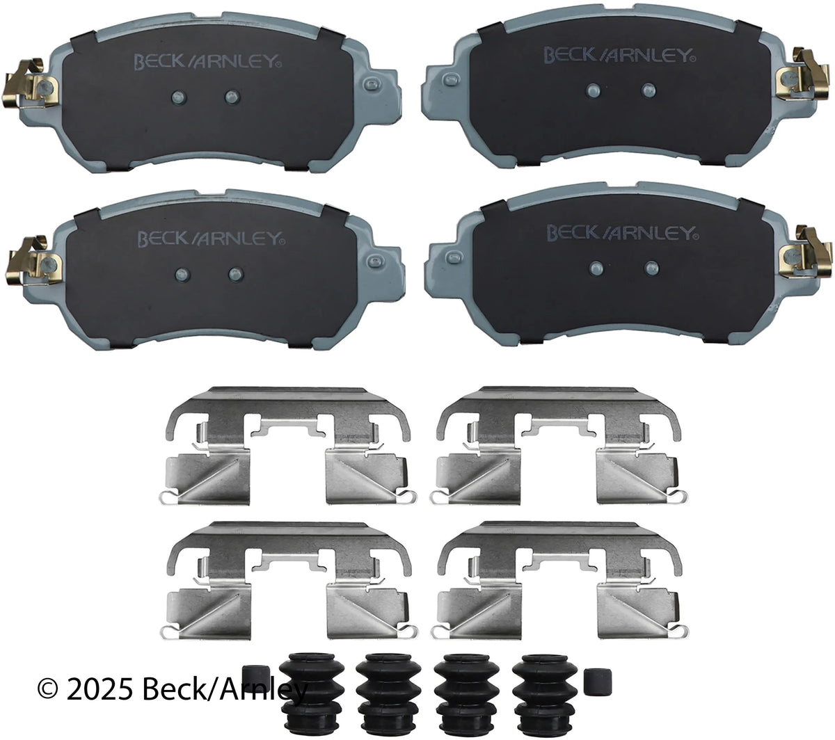 Beck/Arnley 085-7103 2025 Nissan Kicks Play Disc Brake Pad Set