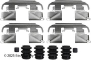 Beck/Arnley 085-7103 2025 Nissan Kicks Play Disc Brake Pad Set
