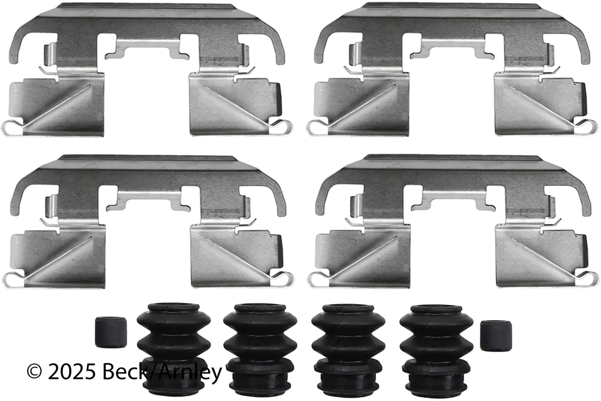 Beck/Arnley 085-7103 2025 Nissan Kicks Play Disc Brake Pad Set