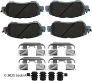 Beck/Arnley 085-7103 2025 Nissan Kicks Play Disc Brake Pad Set