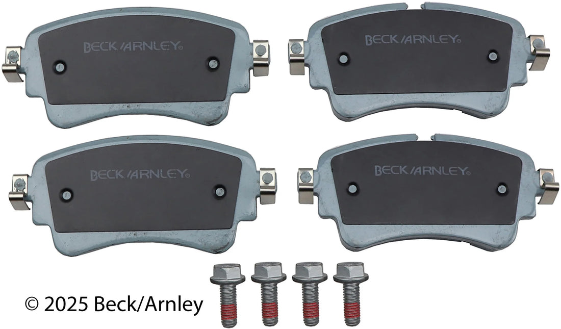 Beck/Arnley 085-7104 2018-2023 Audi RS5 Disc Brake Pad Set