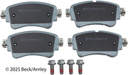 Beck/Arnley 085-7104 2018-2023 Audi RS5 Disc Brake Pad Set