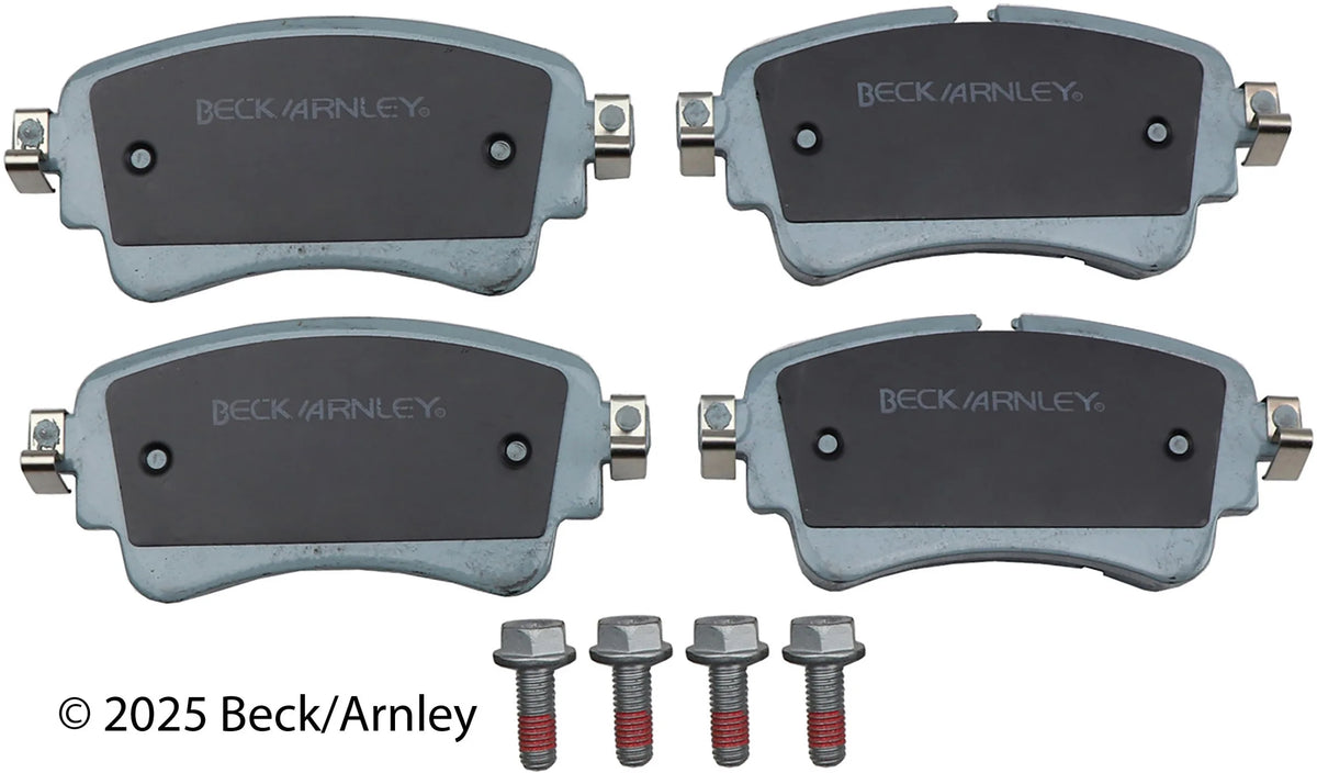 Beck/Arnley 085-7104 2018-2023 Audi RS5 Disc Brake Pad Set