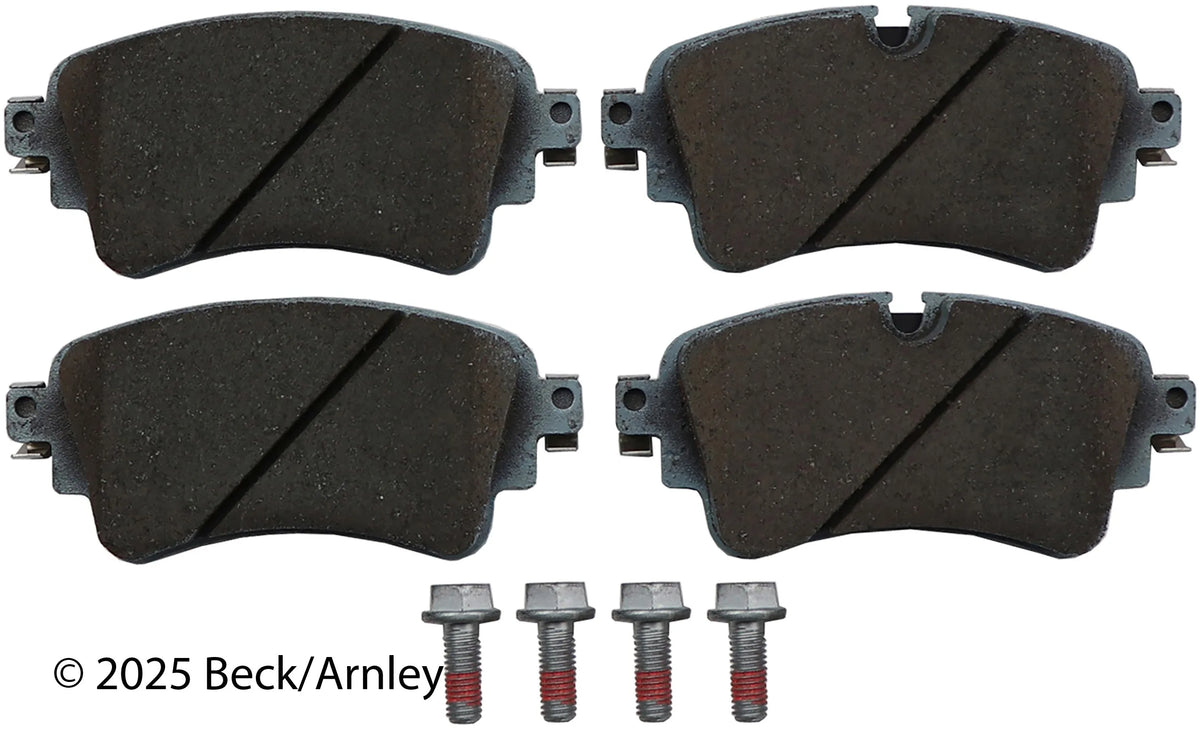Beck/Arnley 085-7104 2018-2023 Audi RS5 Disc Brake Pad Set