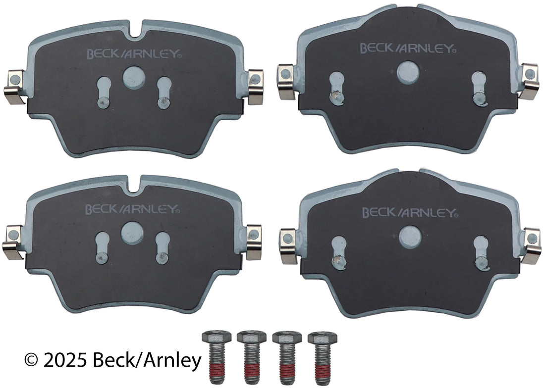 Beck/Arnley 085-7106 2019-2026 BMW Z4 Disc Brake Pad Set