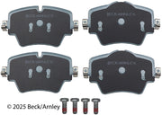 Beck/Arnley 085-7106 2019-2026 BMW Z4 Disc Brake Pad Set