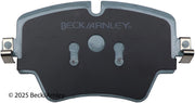Beck/Arnley 085-7106 2019-2026 BMW Z4 Disc Brake Pad Set