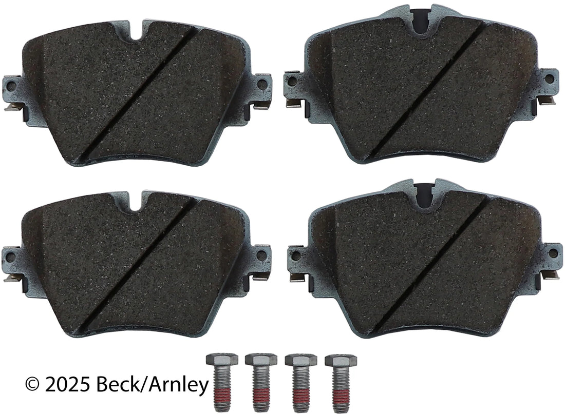 Beck/Arnley 085-7106 2019-2026 BMW Z4 Disc Brake Pad Set