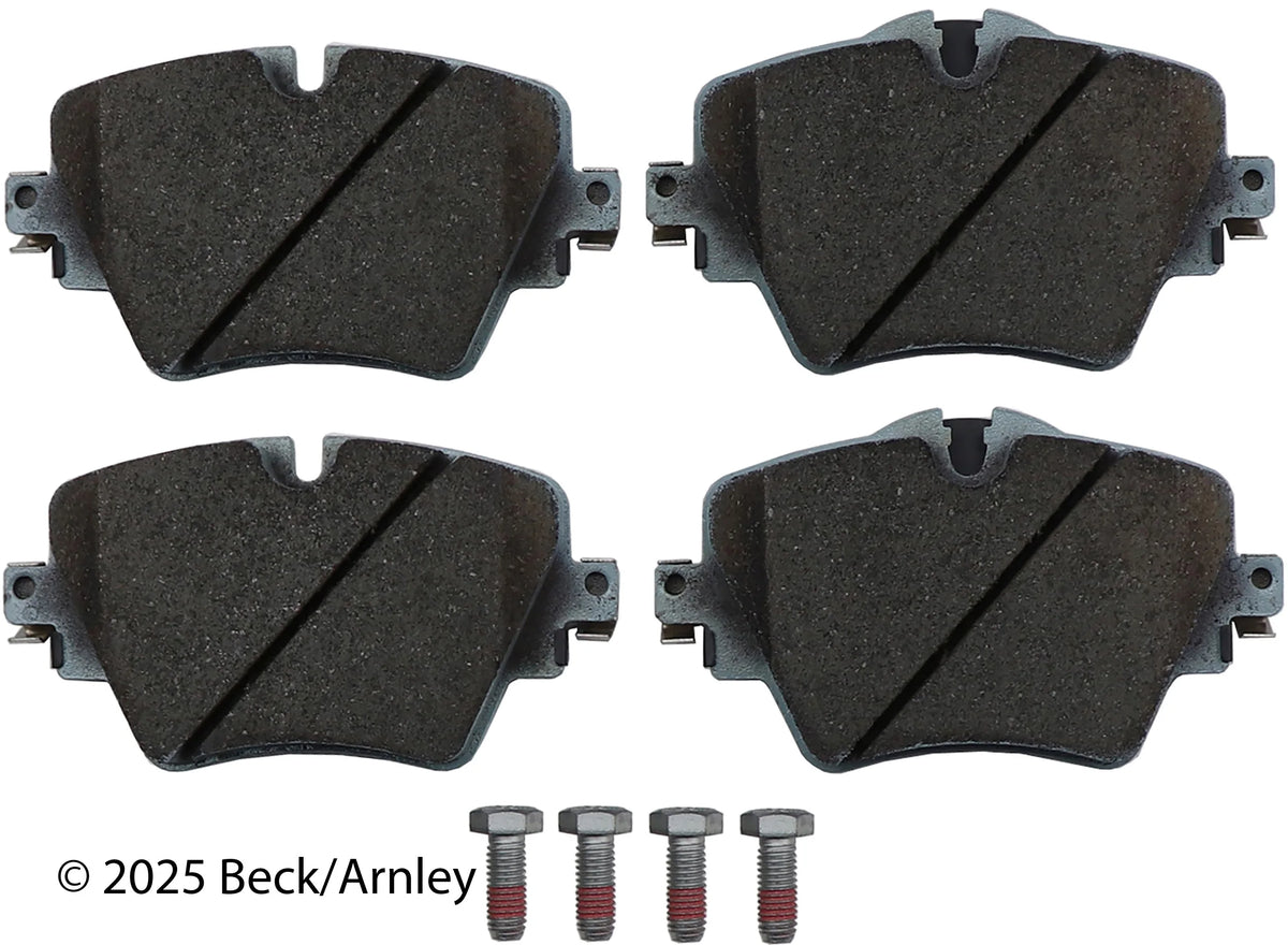 Beck/Arnley 085-7106 2019-2026 BMW Z4 Disc Brake Pad Set