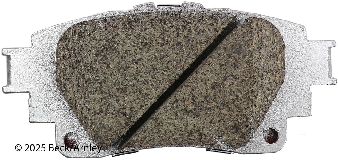 Beck/Arnley 085-7109A 2024-2026 Lexus TX350 Disc Brake Pad Set