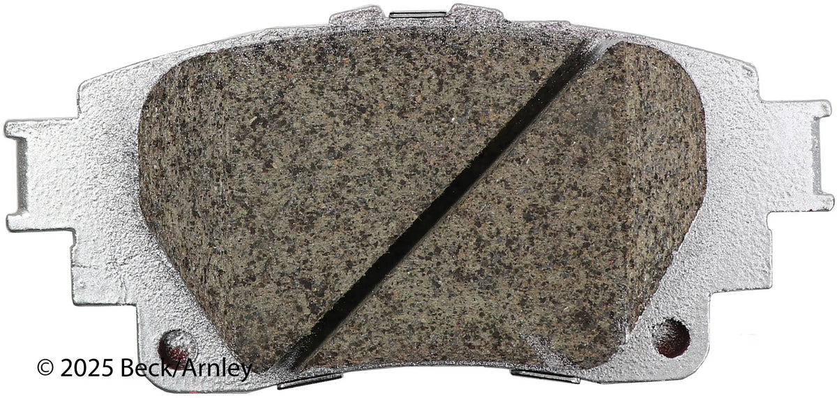 Beck/Arnley 085-7109A 2024-2026 Lexus TX350 Disc Brake Pad Set