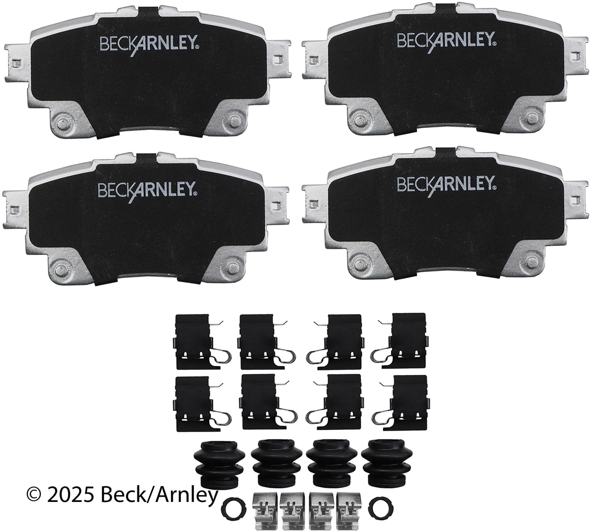 Beck/Arnley 085-7109A 2024-2026 Lexus TX350 Disc Brake Pad Set