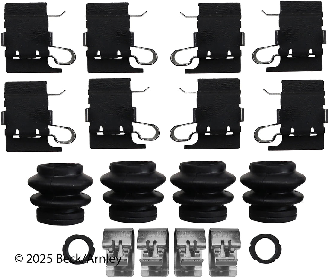 Beck/Arnley 085-7109A 2024-2026 Lexus TX350 Disc Brake Pad Set