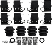 Beck/Arnley 085-7109A 2024-2026 Lexus TX350 Disc Brake Pad Set