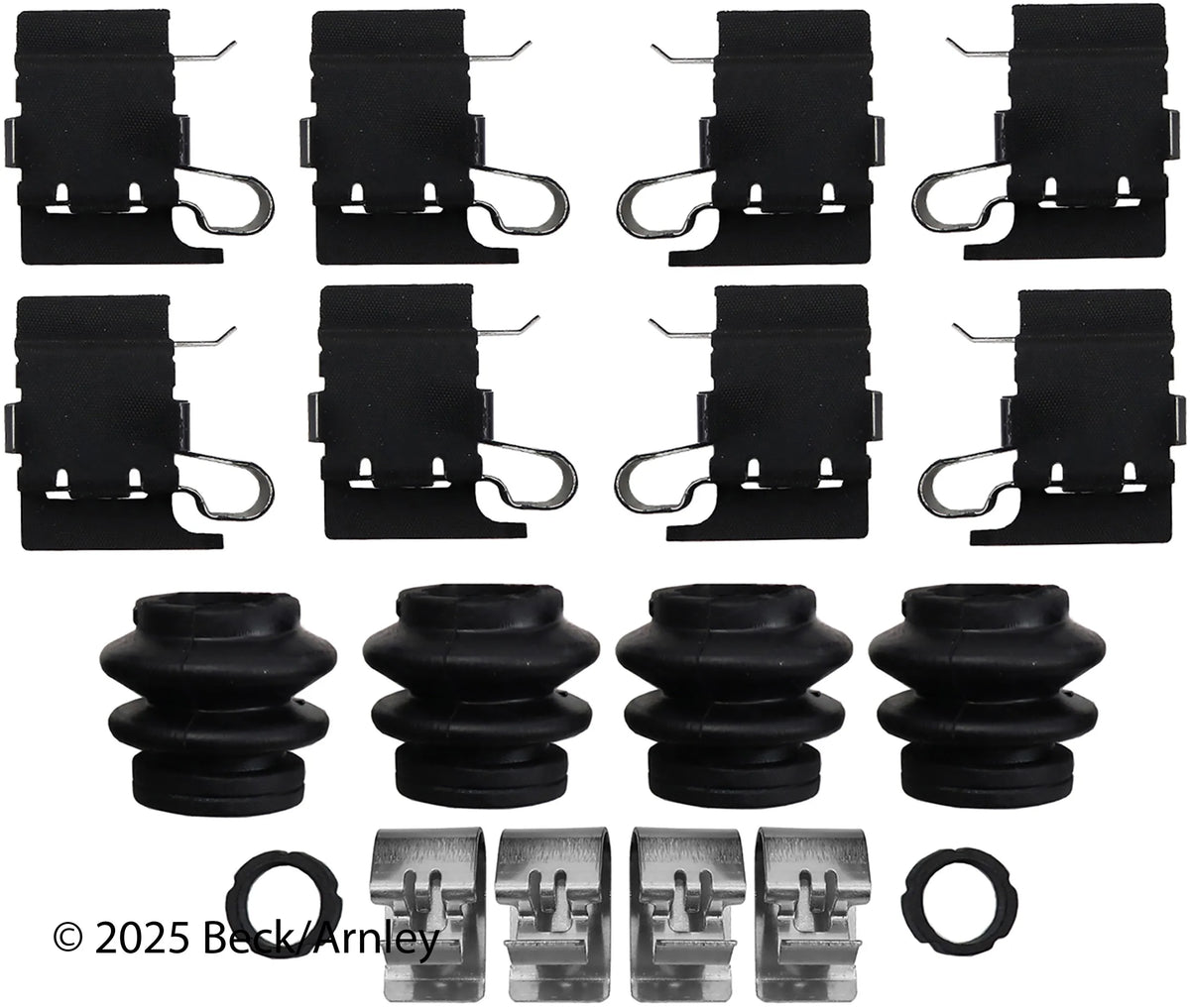 Beck/Arnley 085-7109A 2024-2026 Lexus TX350 Disc Brake Pad Set
