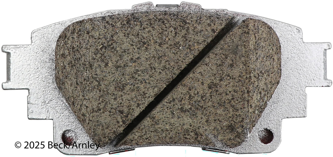 Beck/Arnley 085-7109B 2020 Toyota Corolla Disc Brake Pad Set