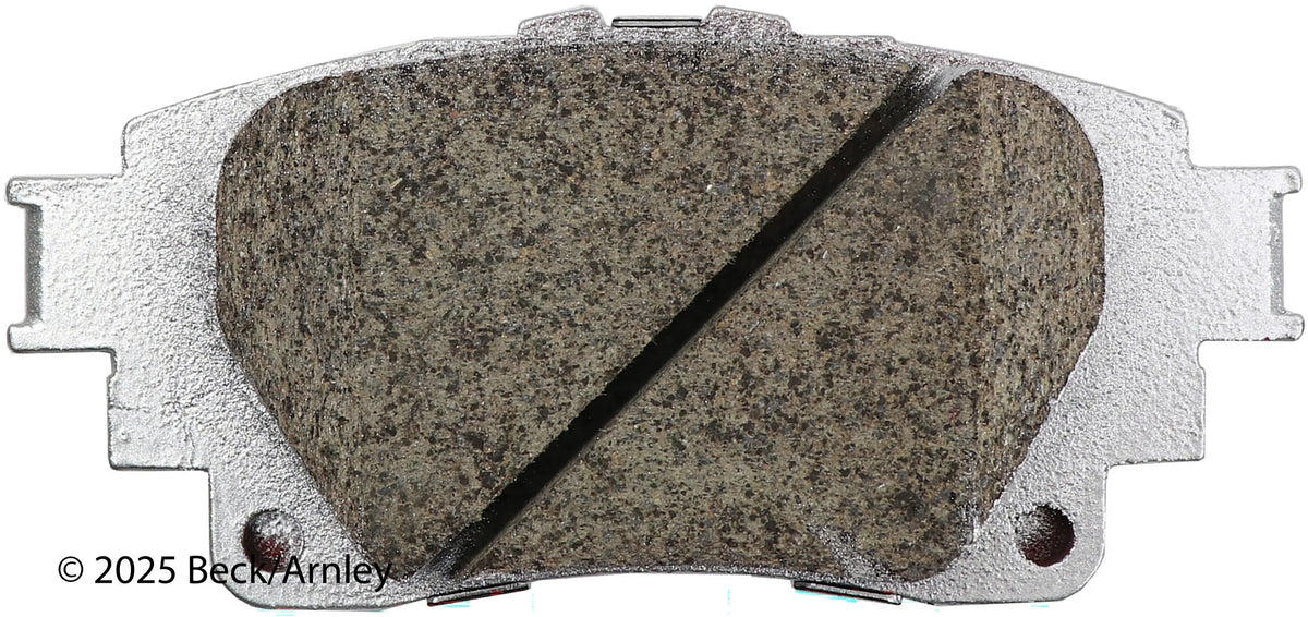 Beck/Arnley 085-7109B 2020 Toyota Corolla Disc Brake Pad Set