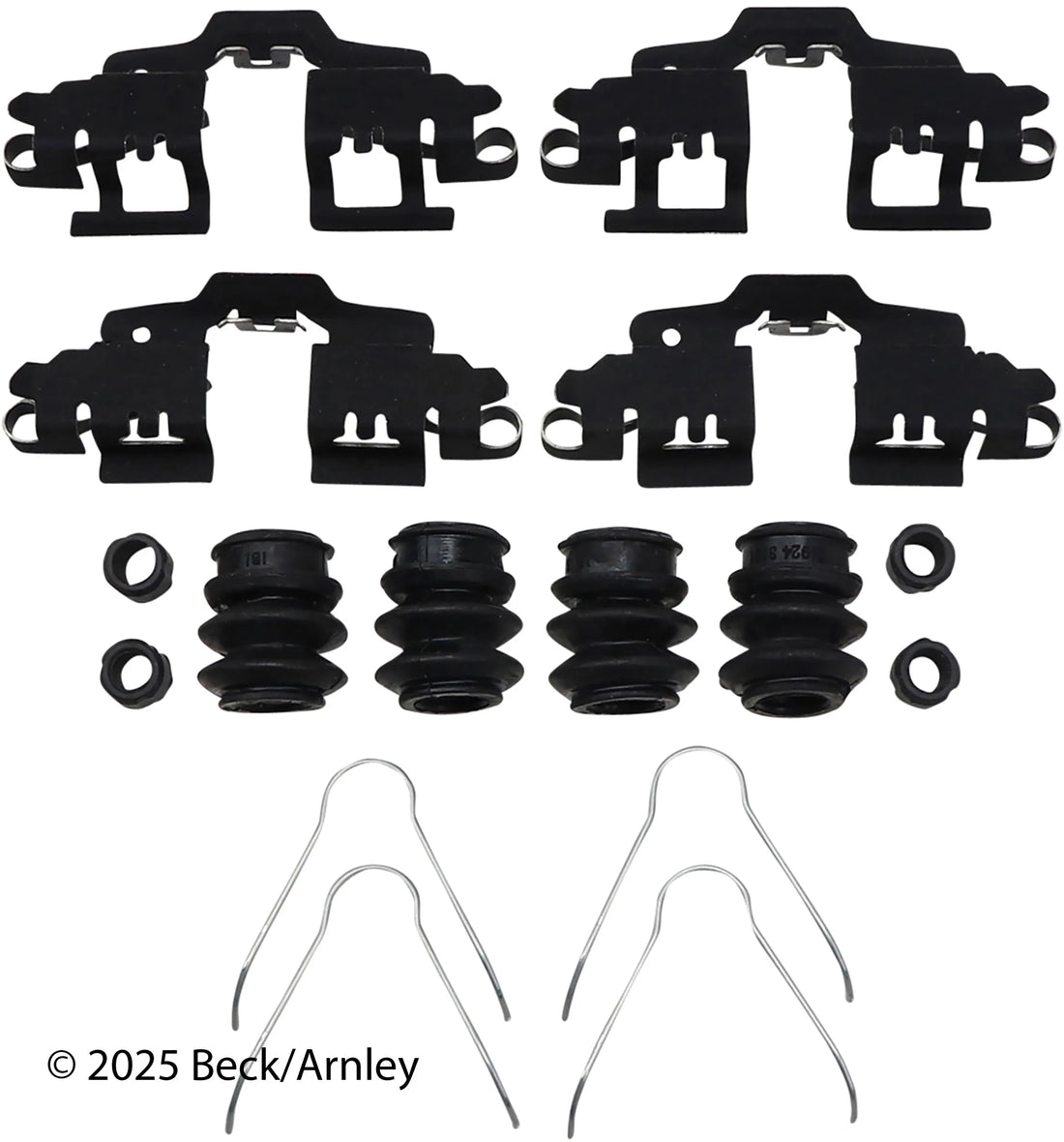 Beck/Arnley 085-7109B 2020 Toyota Corolla Disc Brake Pad Set