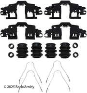 Beck/Arnley 085-7109B 2020 Toyota Corolla Disc Brake Pad Set