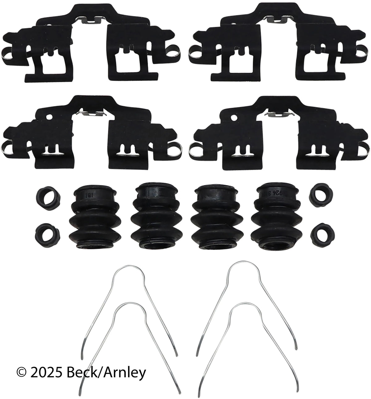 Beck/Arnley 085-7109B 2020 Toyota Corolla Disc Brake Pad Set
