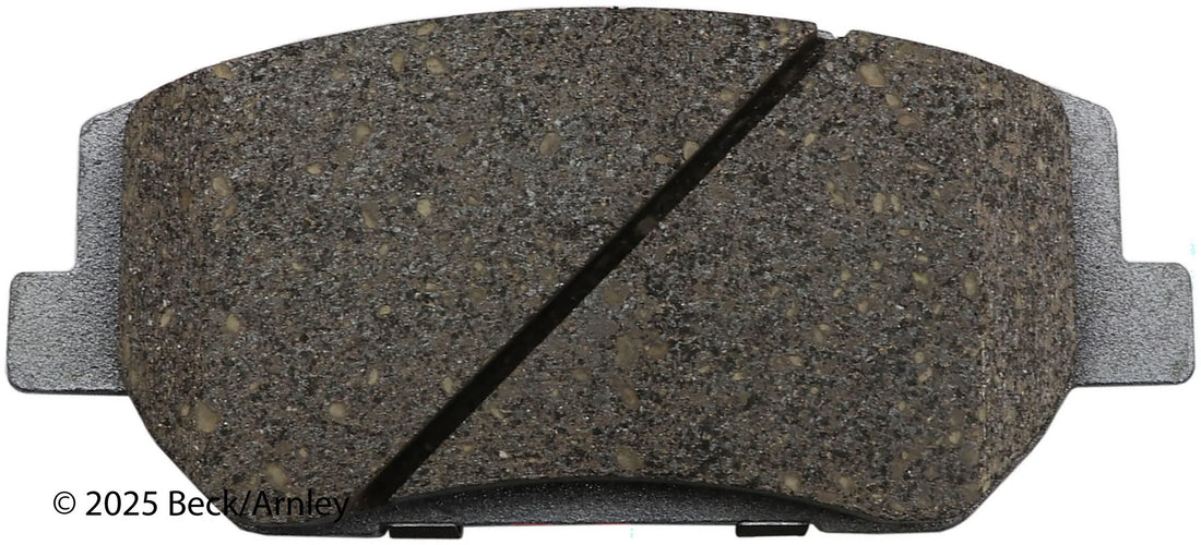 Beck/Arnley 085-7111 2019-2020 Hyundai Santa Fe Disc Brake Pad Set