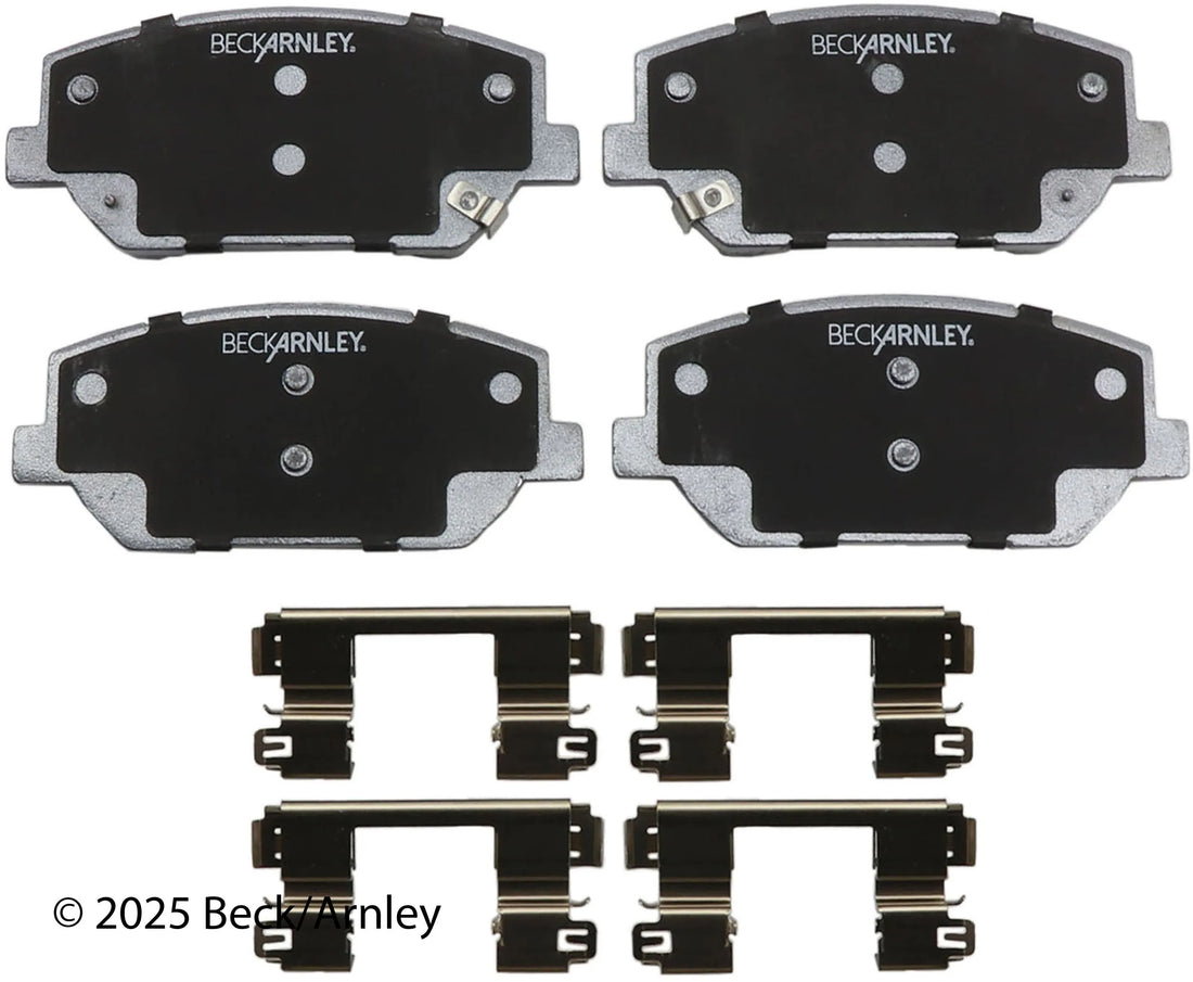 Beck/Arnley 085-7111 2019-2020 Hyundai Santa Fe Disc Brake Pad Set