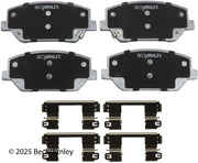 Beck/Arnley 085-7111 2019-2020 Hyundai Santa Fe Disc Brake Pad Set