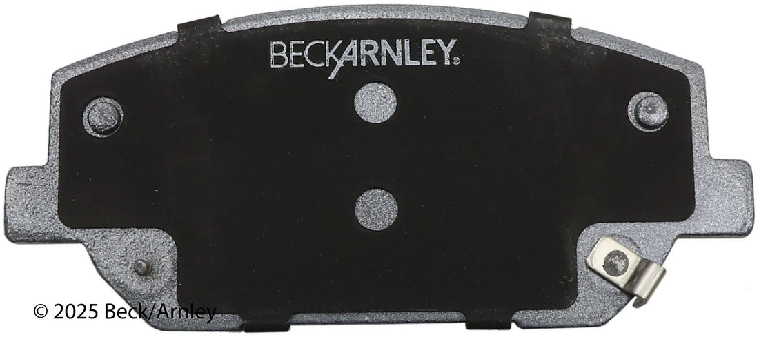 Beck/Arnley 085-7111 2019-2020 Hyundai Santa Fe Disc Brake Pad Set