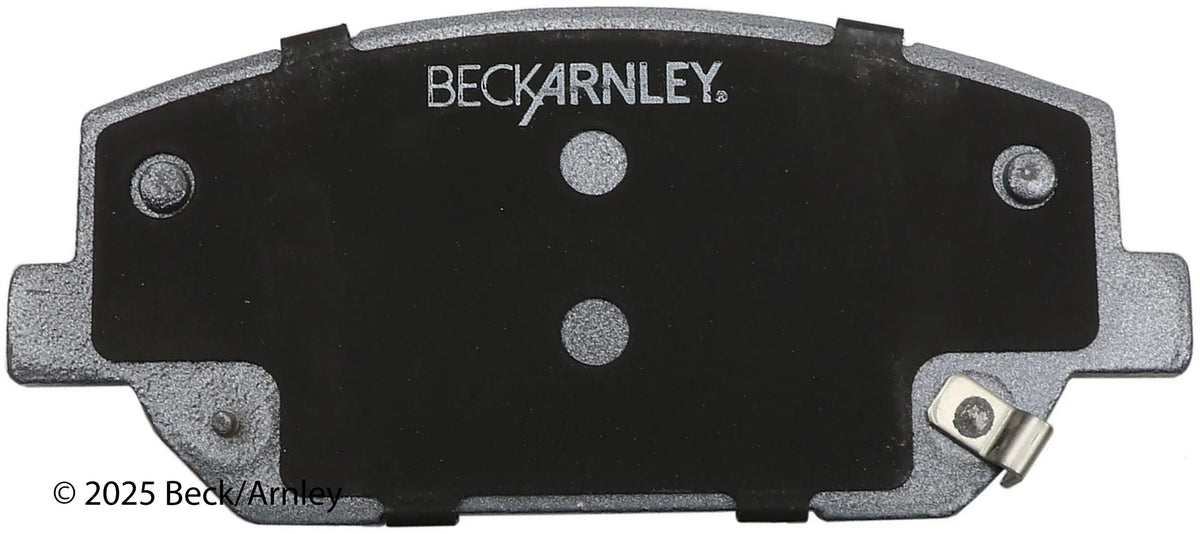 Beck/Arnley 085-7111 2019-2020 Hyundai Santa Fe Disc Brake Pad Set