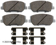Beck/Arnley 085-7111 2019-2020 Hyundai Santa Fe Disc Brake Pad Set