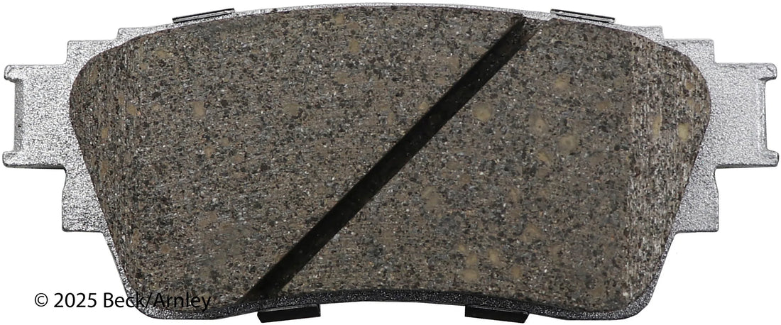 Beck/Arnley 085-7112 2025-2026 Nissan Murano Disc Brake Pad Set