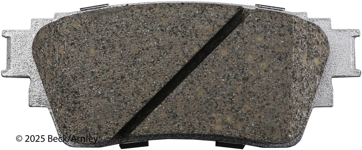 Beck/Arnley 085-7112 2025-2026 Nissan Murano Disc Brake Pad Set