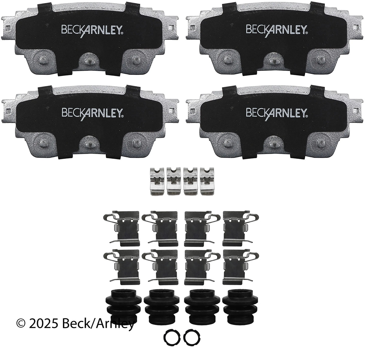 Beck/Arnley 085-7112 2025-2026 Nissan Murano Disc Brake Pad Set