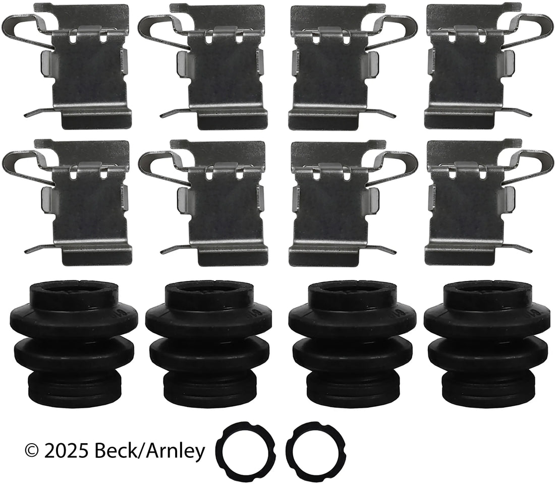 Beck/Arnley 085-7112 2025-2026 Nissan Murano Disc Brake Pad Set