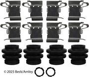 Beck/Arnley 085-7112 2025-2026 Nissan Murano Disc Brake Pad Set