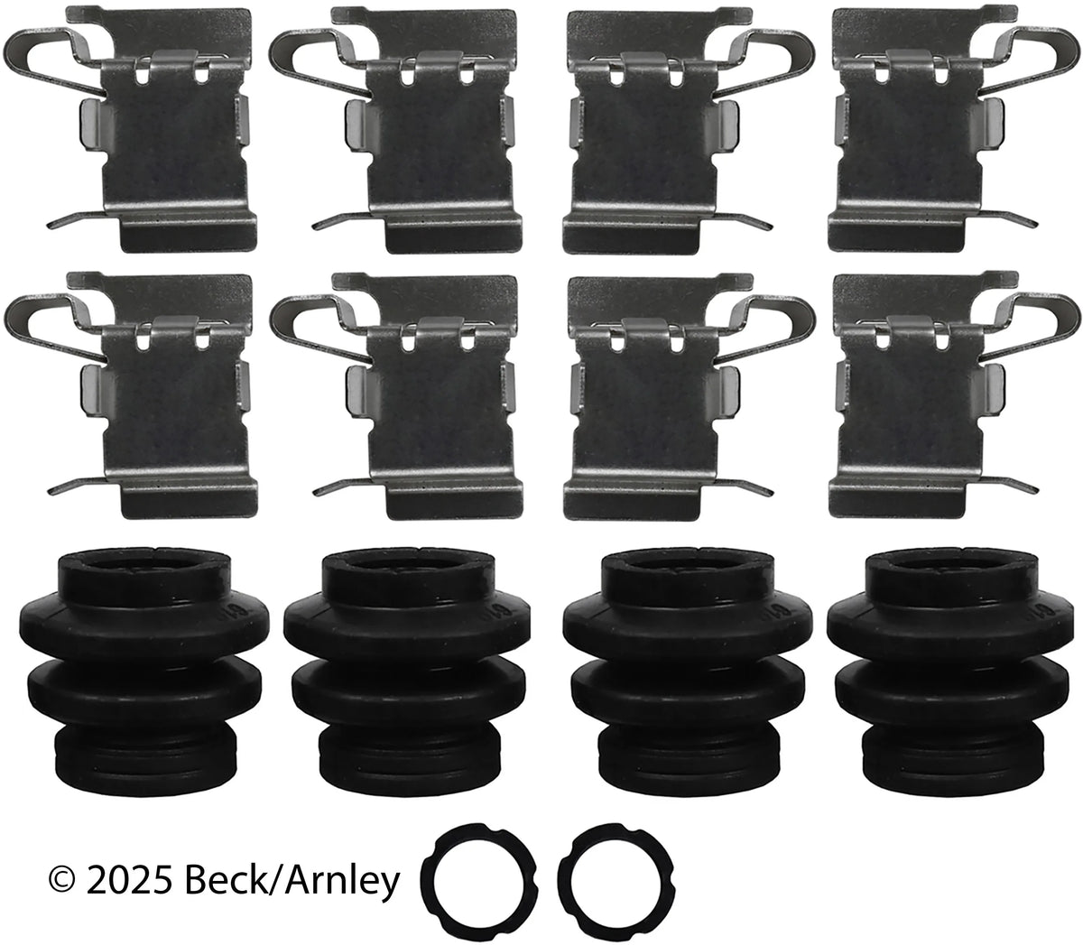 Beck/Arnley 085-7112 2025-2026 Nissan Murano Disc Brake Pad Set