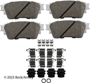 Beck/Arnley 085-7112 2025-2026 Nissan Murano Disc Brake Pad Set
