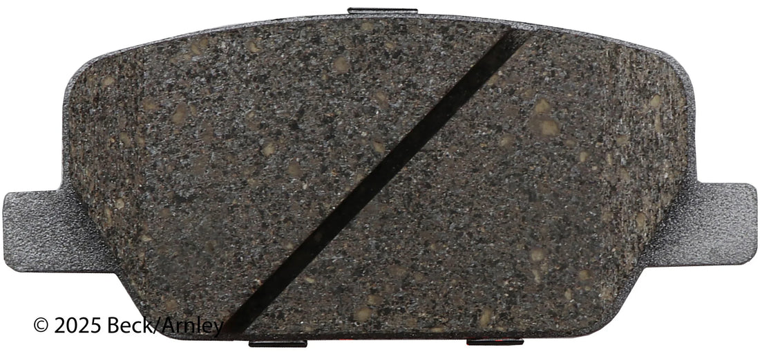 Beck/Arnley 085-7113 2020-2025 Hyundai Palisade Disc Brake Pad Set