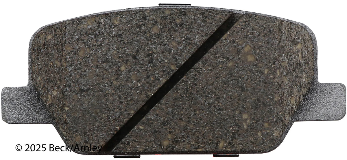 Beck/Arnley 085-7113 2020-2025 Hyundai Palisade Disc Brake Pad Set