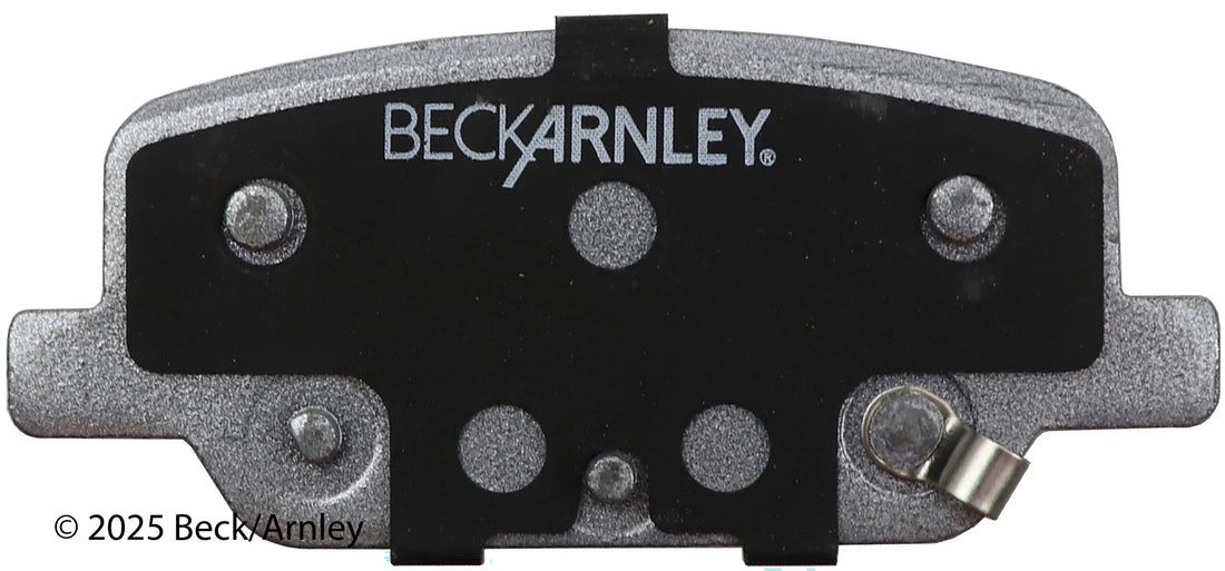Beck/Arnley 085-7113 2020-2025 Hyundai Palisade Disc Brake Pad Set