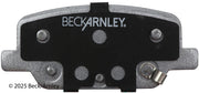 Beck/Arnley 085-7113 2020-2025 Hyundai Palisade Disc Brake Pad Set