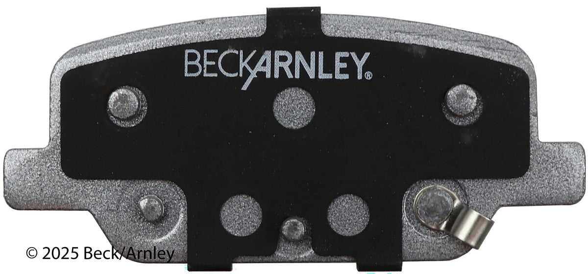 Beck/Arnley 085-7113 2020-2025 Hyundai Palisade Disc Brake Pad Set