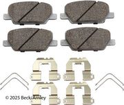 Beck/Arnley 085-7113 2020-2025 Hyundai Palisade Disc Brake Pad Set