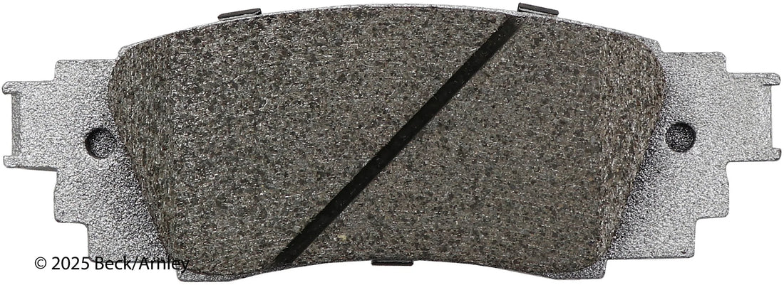 Beck/Arnley 085-7114 2025-2026 Lexus UX300h Disc Brake Pad Set