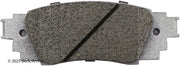 Beck/Arnley 085-7114 2025-2026 Lexus UX300h Disc Brake Pad Set