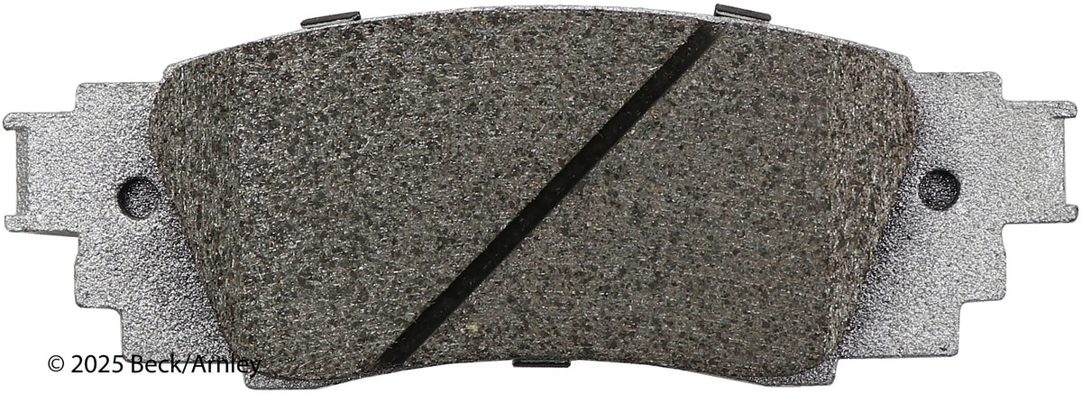 Beck/Arnley 085-7114 2025-2026 Lexus UX300h Disc Brake Pad Set